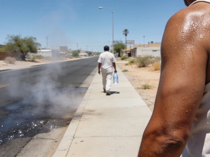 Mexicali enfrenta temperaturas extremas y alerta por calor durante el fin de semana Agencia La Provincia