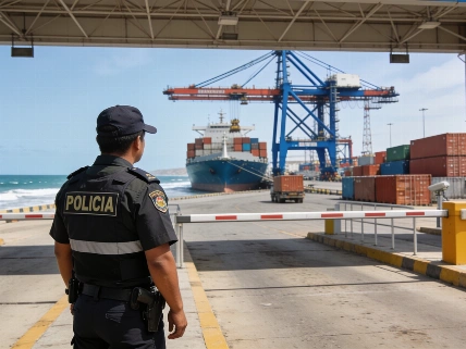 Estados Unidos y China disputan el control estratégico del Puerto de Chancay Agencia La Provincia