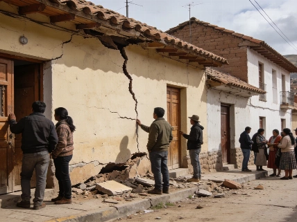 Sismo de magnitud 7,2 en Ayacucho: medidas y monitoreo oficial Agencia La Provincia