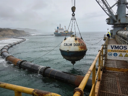 VMOS encara la conexión marítima para exportar crudo de Vaca Muerta Agencia La Provincia