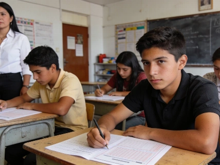 Chihuahua supera el promedio nacional en PISA, pero muestra retroceso y enfrenta retos escolares Agencia La Provincia