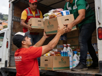 Medellín recaudó $6.000 millones y alimentos para víctimas del sismo Agencia La Provincia