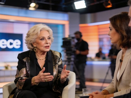 Moria Casán analizó el impacto de su serie y respondió a las críticas Agencia La Provincia
