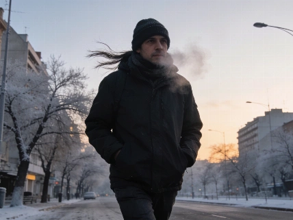 Frío polar y ráfagas intensas modifican el clima en Buenos Aires Agencia La Provincia