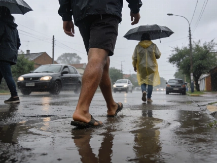 Fin de semana largo con lluvias y alerta por ciclogénesis en Buenos Aires Agencia La Provincia