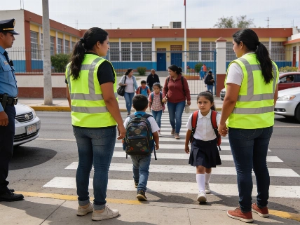 Escuelas de Ciudad Juárez llaman a familias para reforzar la seguridad vial Agencia La Provincia