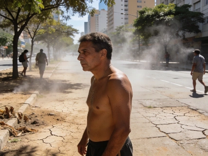 Alerta por temperaturas elevadas y baja humedad en São Paulo y 12 estados de Brasil Agencia La Provincia