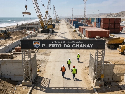 Cosco Shipping defendió su inversión en el Puerto de Chancay ante críticas de Estados Unidos Agencia La Provincia