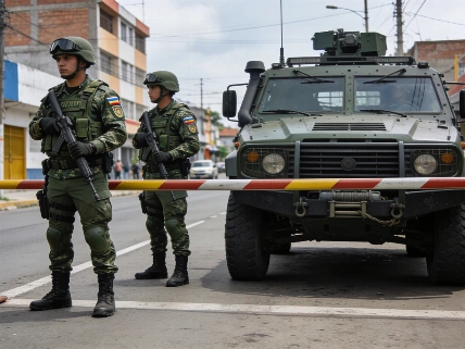 Colombia refuerza la seguridad en Cúcuta tras atentado atribuido al Eln Agencia La Provincia
