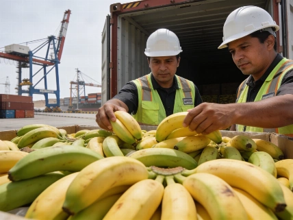El megapuerto de Chancay reduce costos y tiempo para exportar bananas a China Agencia La Provincia