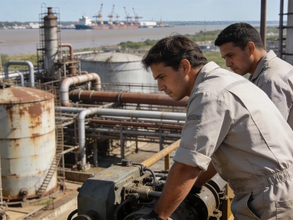 YPF cierra la venta de SAF y pone en marcha una planta de USD 400 millones Agencia La Provincia