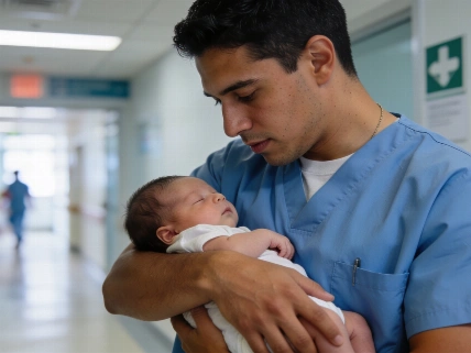 Un médico protegió a recién nacidos durante la evacuación tras el sismo en Colombia Agencia La Provincia