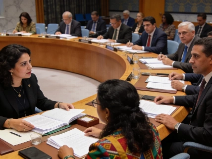 Rebeca Grynspan lidera apoyos en la primera votación por la Secretaría de la ONU Agencia La Provincia