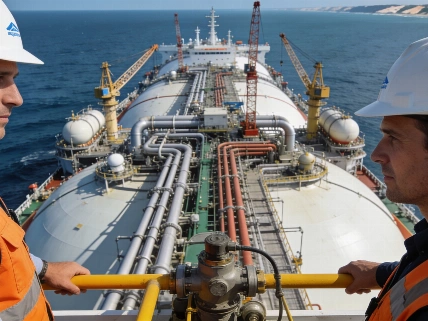 YPF negocia contratos clave para exportar gas de Vaca Muerta Agencia La Provincia