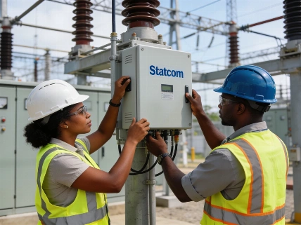 ETED anuncia plan para reforzar la red eléctrica con tecnología Statcom Agencia La Provincia