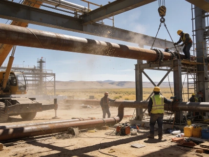 YPF obtiene permisos ambientales para nuevas plantas en Vaca Muerta Agencia La Provincia