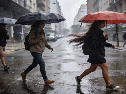 Tormentas y descenso de temperatura en Buenos Aires este jueves Agencia La Provincia
