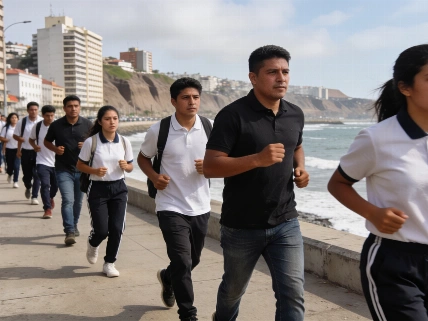 Simulacro nacional en Perú evalúa respuesta ante sismo y tsunami Agencia La Provincia