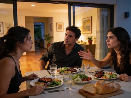 Gran Hermano Generación Dorada: polémica en la cena de nominados en Argentina Agencia La Provincia