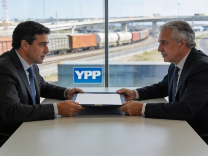 YPF y Entre Ríos acuerdan mejorar la logística de Vaca Muerta Agencia La Provincia