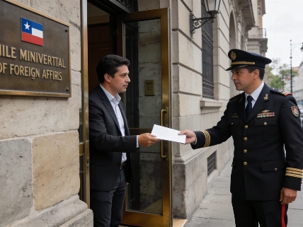 Chile envía protesta diplomática a Argentina por dichos sobre el Estrecho de Magallanes Agencia La Provincia