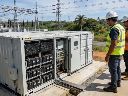 El ONS calcula que las baterías pueden reducir a la mitad los recortes de energía en Brasil Agencia La Provincia
