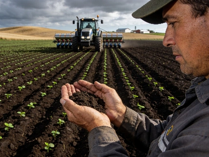 El área de soja en Argentina crecerá pese al riesgo climático Agencia La Provincia