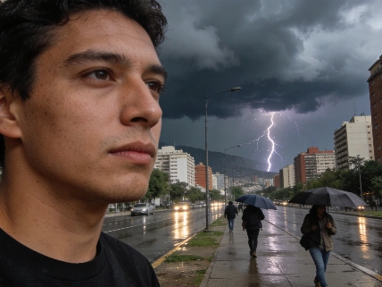 Chile emite alerta por tormentas eléctricas en siete regiones Agencia La Provincia