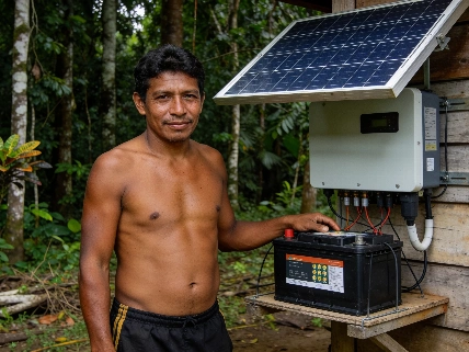 ANEEL lanza Energias da Floresta para comunidades aisladas en la Amazonia Agencia La Provincia