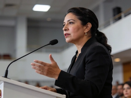 Maru Campos liga 2027 con la seguridad y la protección electoral de Chihuahua Agencia La Provincia