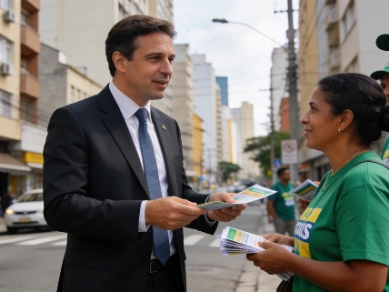 El PL enfrenta dificultades en la carrera al Senado por São Paulo Agencia La Provincia