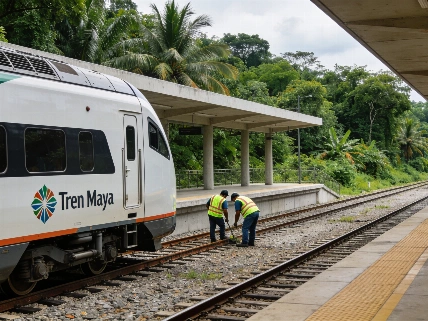 El sobrecosto del Tren Maya expone fallas y daños en México Agencia La Provincia
