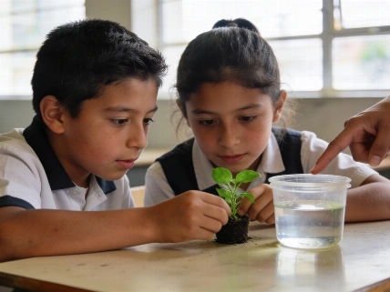 Punta Oriente forma Detectives Ambientales en nueve escuelas Agencia La Provincia