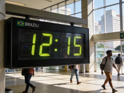 Brasil mantiene la suspensión del horario de verano tras nueva revisión oficial Agencia La Provincia
