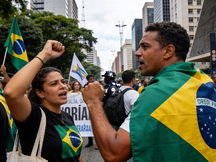 Nueva encuesta presidencial en Brasil revela polarización y rechazo Agencia La Provincia