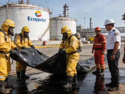 Ecopetrol puso a prueba su respuesta ante emergencias en Cartagena Agencia La Provincia