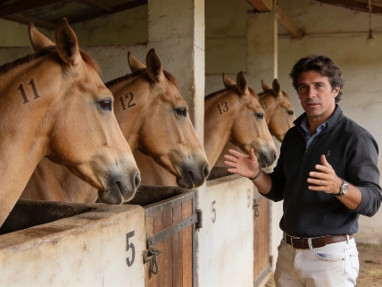Adolfo Cambiaso impulsó la clonación equina y abrió un debate en Argentina Agencia La Provincia