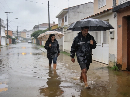 Santa Catarina emite alerta por temporales y lluvias intensas hasta el lunes Agencia La Provincia