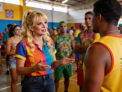 Xuxa respondió a un reclamo por homenajes en el Carnaval de Río Agencia La Provincia