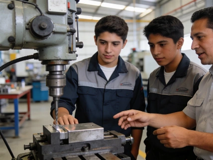 CECyTEG acuerda prácticas profesionales con empresa industrial en León Agencia La Provincia