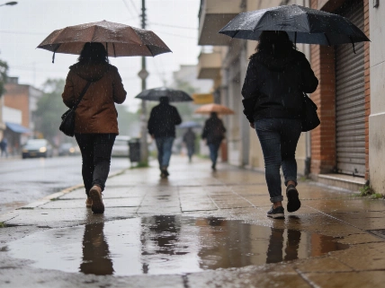 Lluvias leves y alta humedad en Tres de Febrero este lunes 3 de agosto Agencia La Provincia