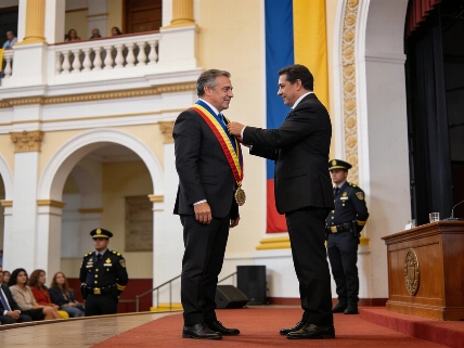 Abelardo de la Espriella asumió la presidencia de Colombia en Cali Agencia La Provincia