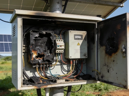 Un incendio dañó un sistema de energía solar en Armazém Brasil Agencia La Provincia