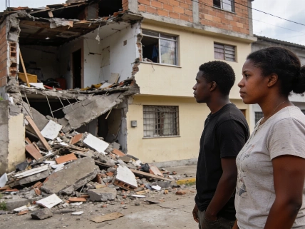 Terremoto en Chocó expone carencias estructurales y abandono estatal Agencia La Provincia