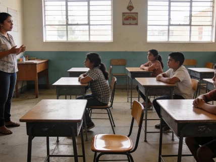 Chihuahua actúa ante la falta de maestros y prepara reglas para celulares en escuelas Agencia La Provincia