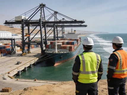 Puerto de Chancay redefine la competencia global en Perú Agencia La Provincia