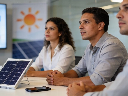 Capacitación gratuita para integradores solares en tres ciudades de Bahía Agencia La Provincia