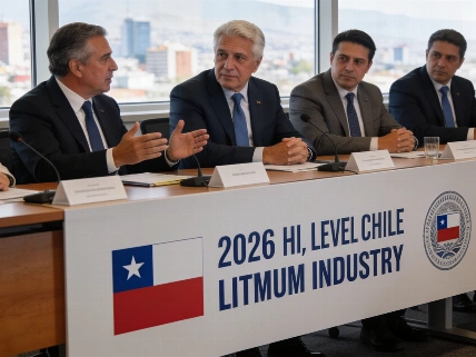 Chile busca consolidar su posición global en la industria del litio Agencia La Provincia