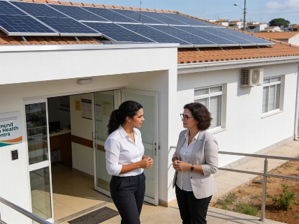 Itaipu financia energía solar para centro social en Cascavel Agencia La Provincia