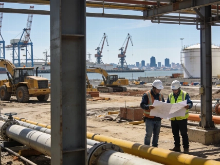 Pampa Energía planea una planta de urea en Bahía Blanca con gas de Vaca Muerta Agencia La Provincia